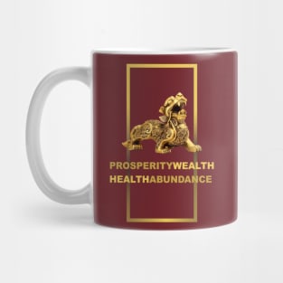 Prosperity Wealth Health Abundance Mug